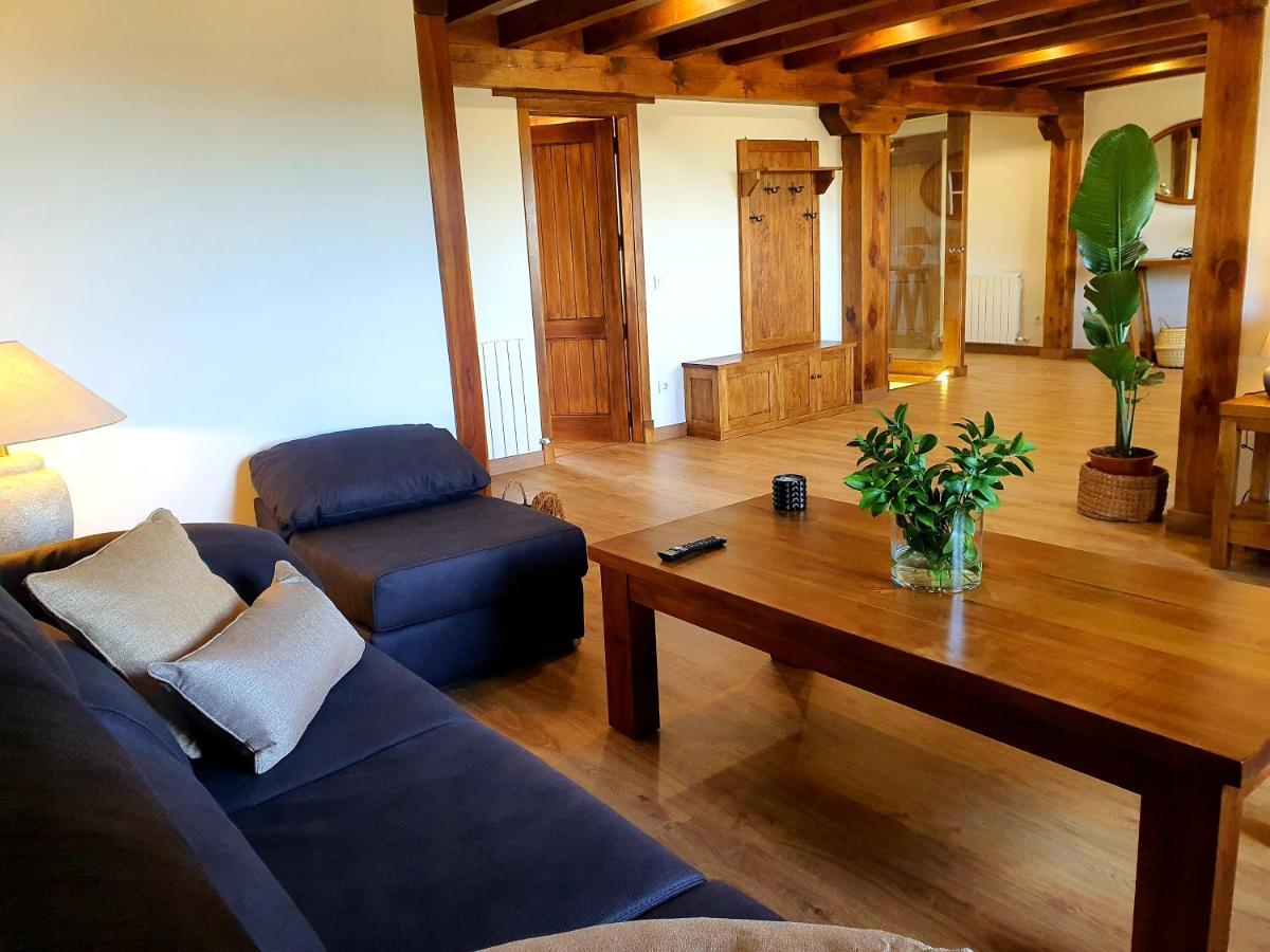 Apartmán Natvi Pedraza Exteriér fotografie
