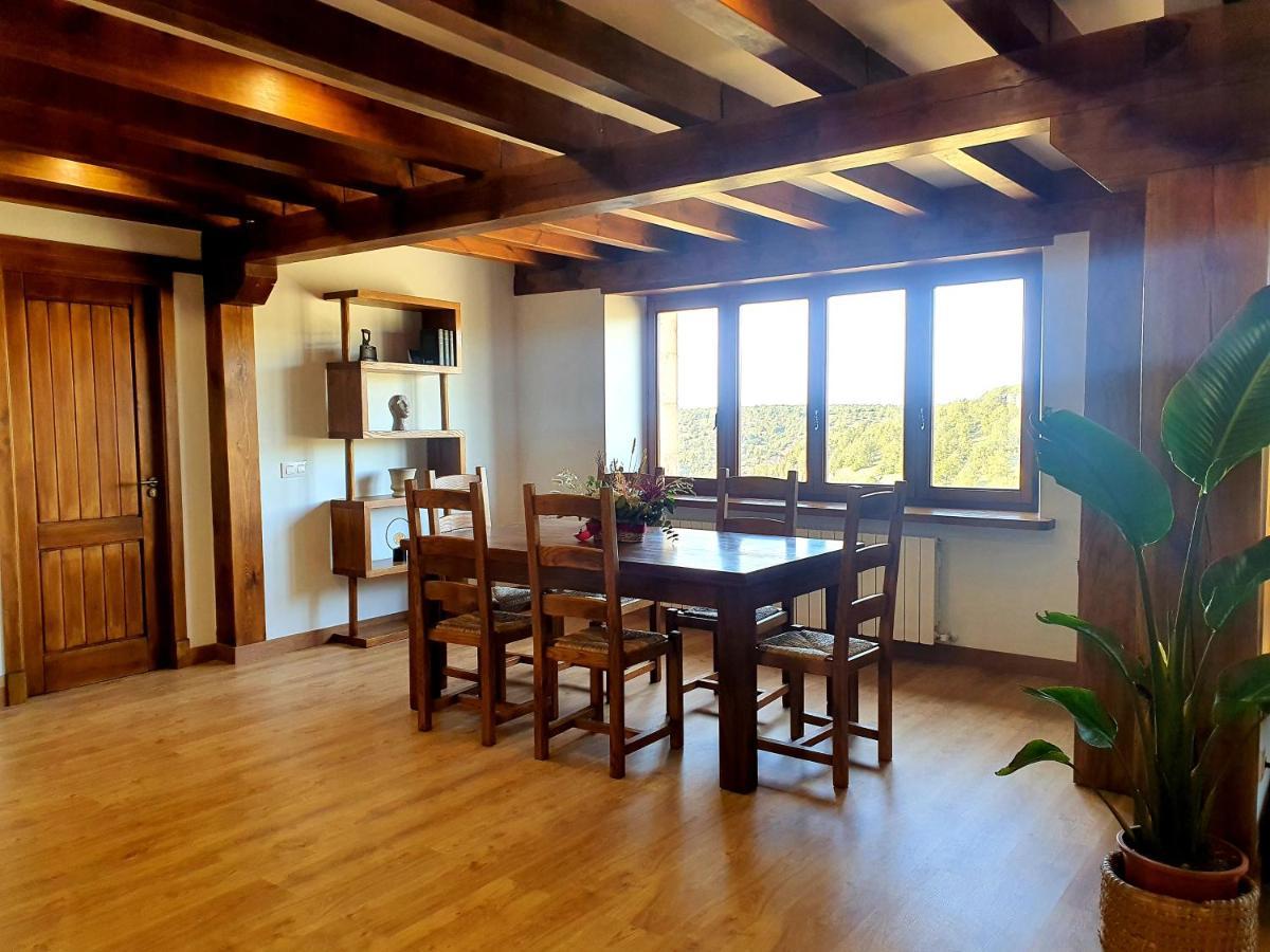 Apartmán Natvi Pedraza Exteriér fotografie